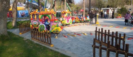 Bulvarda atraksionlar pulsuz olacaq