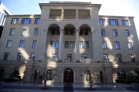Ermənistan növbəti dəfə döyüş PUA-dan istifadə edib - MN-dən rəsmi açıqlama