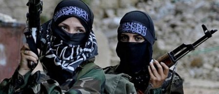 İŞİD-ə qoşulmuş azərbaycanlı qadınlar - FOTOLAR