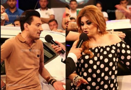 Təranə Sərxana əsəbiləşdi: "Qatıqlama"