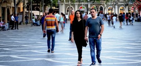 Bakının əhalisinin sayı 2,5 mln. nəfərə yaxınlaşır