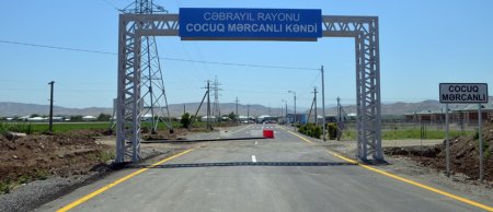 İlham Əliyev Cocuq Mərcanlıda olub