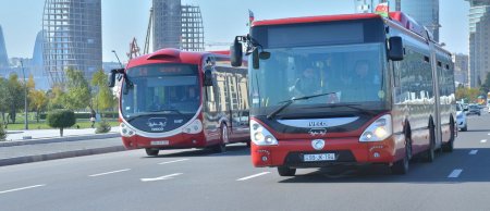 "Formula 1" ilə əlaqədar 18 marşrut xəttində dəyişiklik edildi