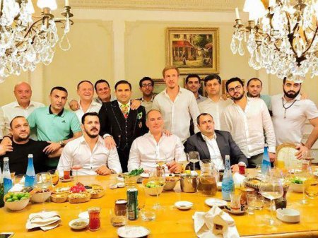 Zabit Səmədovun ad günü oldu - FOTO