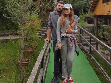 Zaur və Günayın istirahət FOTOları