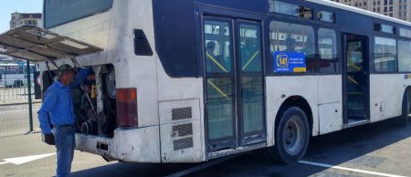 Bir neçə sahibkar və avtobus sürücüsü cəzalandırılıb