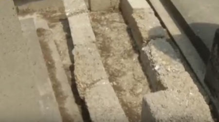 Sağlığında özünə qəbir qazdıranlar