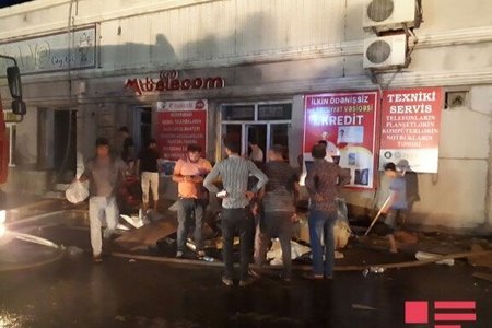 FHN Binəqədidəki yanğınla bağlı məlumat yayıb