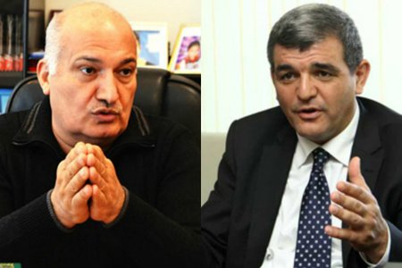 Deputat Fazil Mustafa ilə ADP sədri Sərdar Cəlaloğlunun söz dueli..