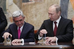 Sərkisyan sabah Putinlə görüşə gedir-Qarabağdan da danışılacaq