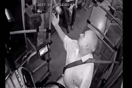 Bakıda avtobus sürücüsünü silahla hədələyən şəxsin başqa cinayətləri də ortaya çıxdı