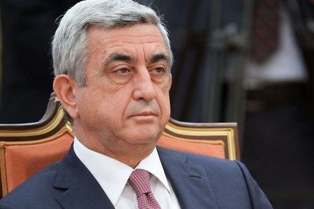 Serj Sərkisyan da ABŞ-a getdi