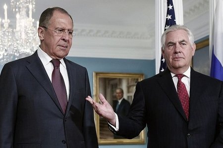 Nyu-Yorkda Lavrov və Tillerson arasında görüş keçirilib