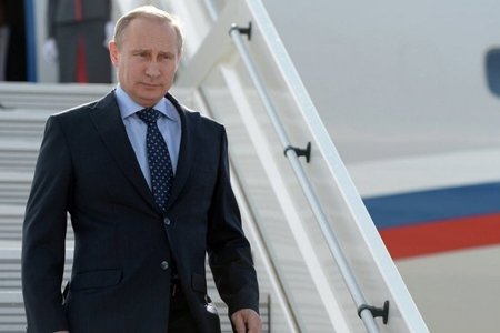 Vladimir Putinin Türkiyəyə səfəri başlayıb