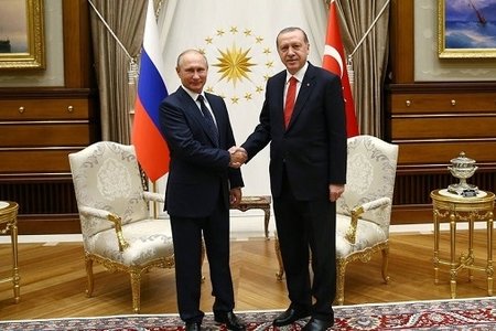 Ankarada Türkiyə və Rusiya prezidentləri arasında görüş başlayıb