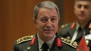 Türkəyinin baş qərargah rəisi Tehranda: masada kürd məsələsidi