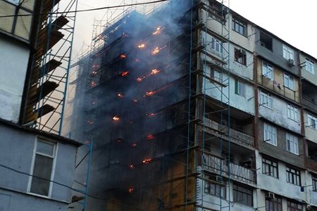 Xətaidə evləri yananlardan heç biri iş adamından şikayətçi deyil