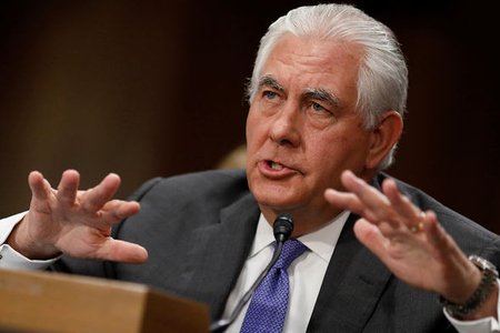 Tillerson istefaya getməyəcək