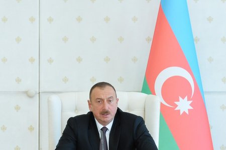 Prezident İlham Əliyev MDB Sərhəd Qoşunları Komandanları Şurasının 78-ci iclasının iştirakçılarını qəbul edib