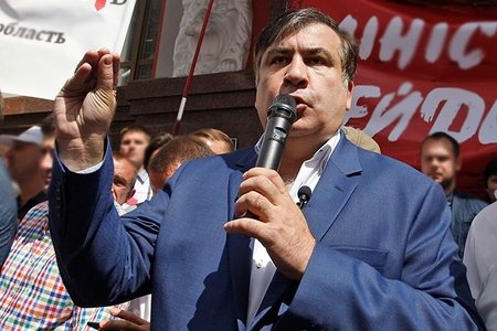 Saakaşvilinin Ukraynada başlatdığı çadır dövrü - şou, yoxsa....