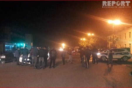 Bərdədə avtomobilin işıqforu qırmızı işıqda keçməsi qəzaya səbəb olub