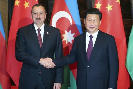 Prezident İlham Əliyev Çin sədrinə məktub göndərib