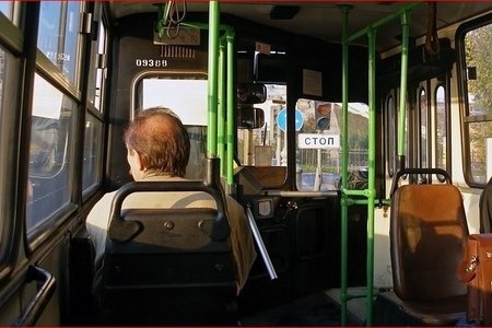 Bakıda sərnişin avtobusunun sürücüsü döyülüb