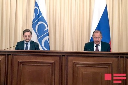 ATƏT-in baş katibi: "Münaqişələrin həlli üçün Rusiya ilə işləmək vacibdir"