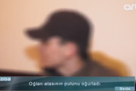 17 yaşlı oğlan atasının pulunu oğurladı