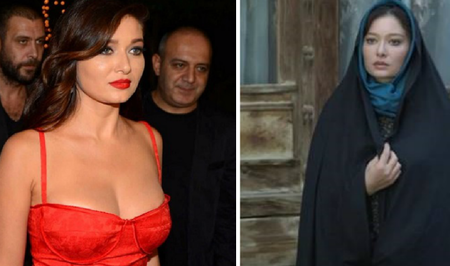 Nurgül Yaşılçay çadraya büründü