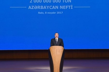 Azərbaycan prezidenti: "1994-cü ildə imzalanan "Əsrin müqaviləsi" bizə güc, nəfəs verdi"