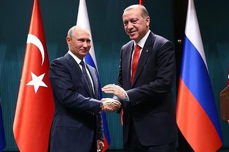 Ərdoğan bu gün Rusiyaya səfər edəcək