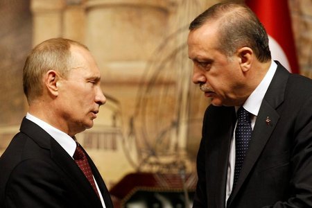 Soçidə Putin və Ərdoğan arasıda görüş dörd saatdan çox davam edib