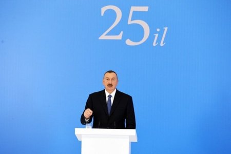 Prezident İlham Əliyev: “Azərbaycan tarixdə heç vaxt indiki qədər güclü olmayıb
