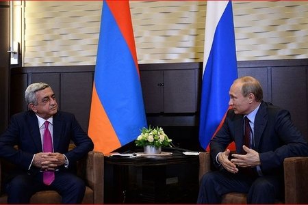 Putin-Sarksyan görüşündə Dağlıq Qarabağ münaqişəsi də müzakirə olunacaq