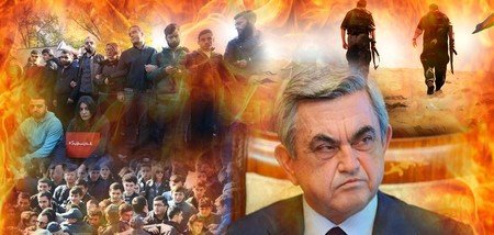 Ermənistanda “fitil” çəkildi - düşmən ölkə qarışır