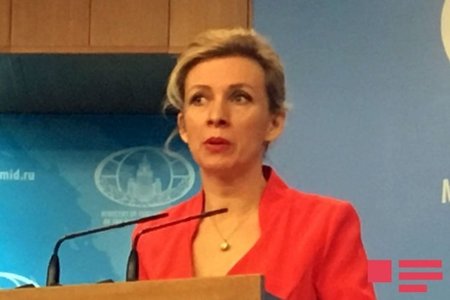 Zaxarova: "Nazir Lavrov Bakıda ikitərəfli münasibətləri müzakirə edəcək"