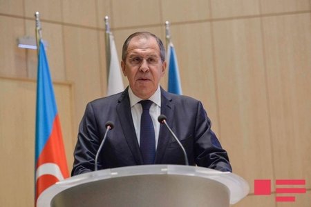 Lavrov: "Bakı-Tbilisi-Qars dəmir yolunun bizimlə əlaqəsi yoxdur"