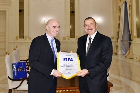 Prezident İlham Əliyev: “Futbol Azərbaycanda prioritet sahələrdən biridir”