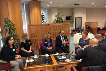 Azərbaycan diaspor təşkilatları ilə Avropa Parlamenti üzvlərinin əməkdaşlıq perspektivləri müzakirə edilib