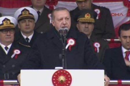 Türkiyə prezidenti: “Güclü ordumuz olmasaydı, bizi bölgədə yaşamağa qoymazdılar”