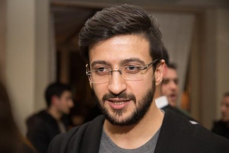 Abbas toyundan foto paylaşdı: "Ən xoşbəxt günüm"