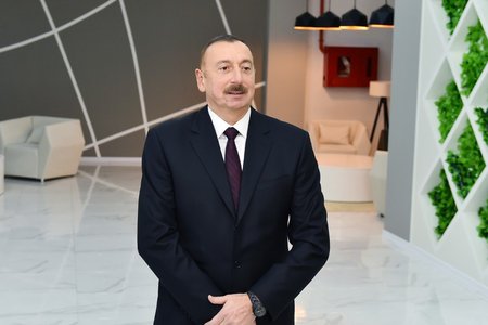 Prezident İlham Əliyev: "Bizim qarşımızda heç bir maliyyə problemi yoxdur"