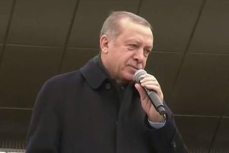 Ərdoğan: "Ey Tramp, sən nə etmək istəyirsən?!"
