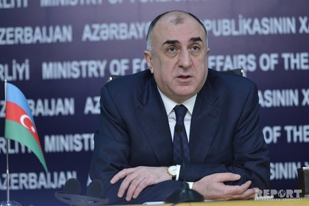 Elmar Məmmədyarov: "Ermənistan münaqişənin həlli prosesində konstruktiv şəkildə iştirak etməlidir"