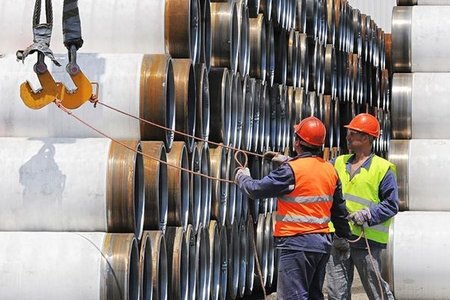 “Qazprom” “Türk axını” qaz borusunun 520 km-lik hissəsini inşa edib