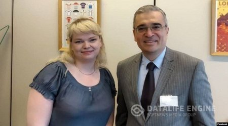 İlqar Məmmədov AŞPA-nın məruzəçisi ilə görüşüb