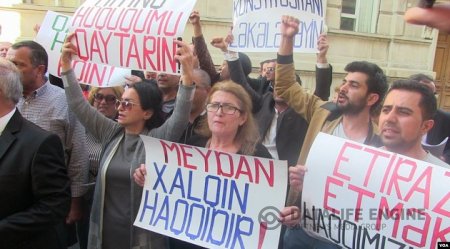 Milli Şura 28 May metrosunun qarşısında mitinq keçirəcəyini bildirir
