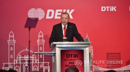 Rəcəb Tayyib Ərdoğan: Biz bu mübarizədən dönməyəcəyik