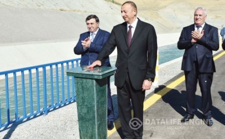 Azərsuyun uğurları - Ümum Milli liderimizin məqsədi..